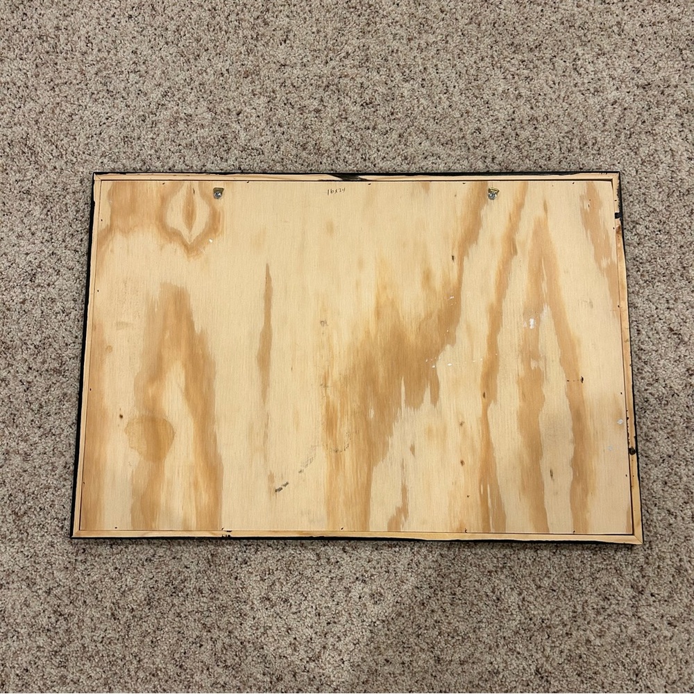 ‼️Handmade Wooden Religious Wall Art‼️ - Picture 2 of 4